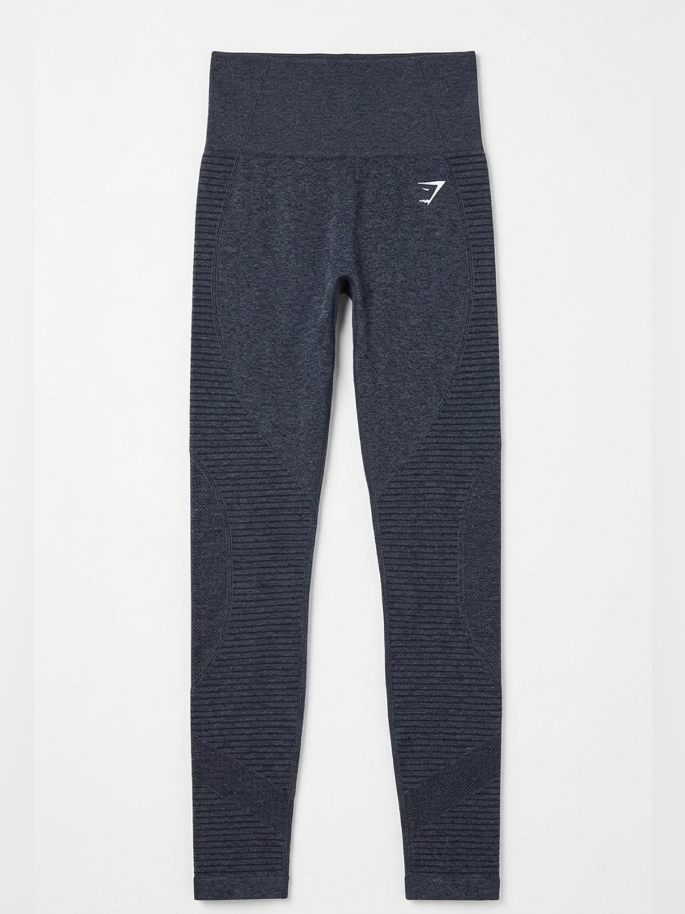 Gymshark Vital Seamless Leggings Charcoal Grey Marl High Waisted Women’s Small
